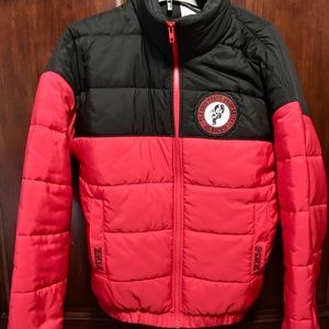 Victoria's Secret PINK Ohio State Down Coat
